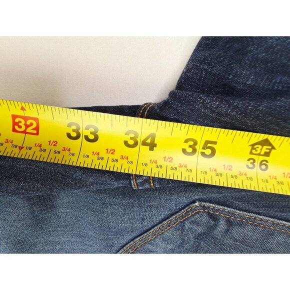 J Brand Size 24X34 Womens Babe Classic Flare Blue Denim 5 Pocket Low Rise Jeans - Picture 10 of 13